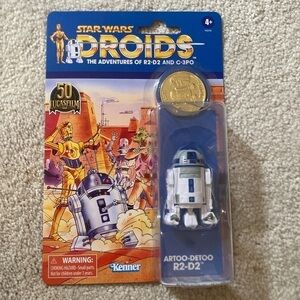 Star Wars Vintage Droids Adventures of R2-D2 Action Figure 50th Anniversary NEW
